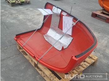 Suku cadang Bonnet to suit Manitou Manlift: gambar 3