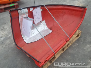 Suku cadang Bonnet to suit Manitou Manlift: gambar 2