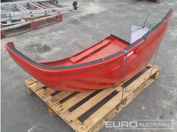 Suku cadang Bonnet to suit Manitou Manlift: gambar 4