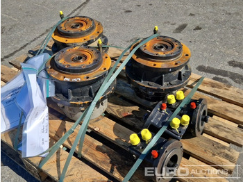 Suku cadang Hydraulic Motors to suit Haulotte HA16PX: gambar 2