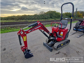 Ekskavator mini YANMAR