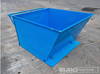 Membangun inventaris Unused 2025 Mobile Recycling Bin, 0.9x0.8x0.7m: gambar 4