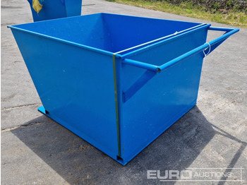 Membangun inventaris Unused 2025 Mobile Recycling Bin, 0.9x0.8x0.7m: gambar 2