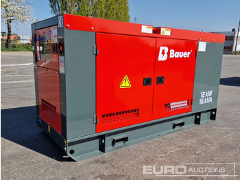 Genset BAUER