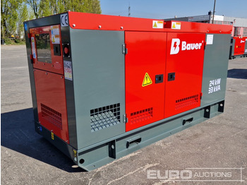 Genset BAUER