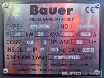 Genset BAUER