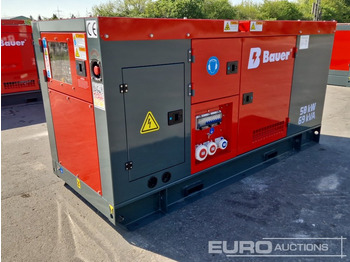 Genset BAUER