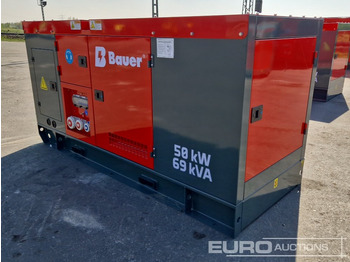 Genset Unused Bauer GFS-50KW: gambar 3