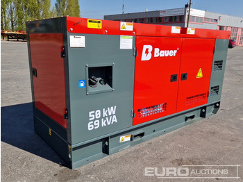 Genset Unused Bauer GFS-50KW: gambar 4