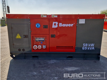 Genset Unused Bauer GFS-50KW: gambar 2