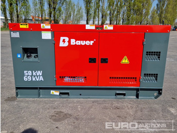 Genset Unused Bauer GFS-50KW: gambar 5