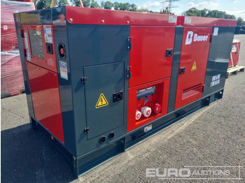 Genset BAUER