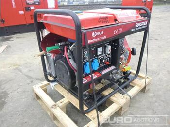 Genset Unused Cenius GD6500EW: gambar 1