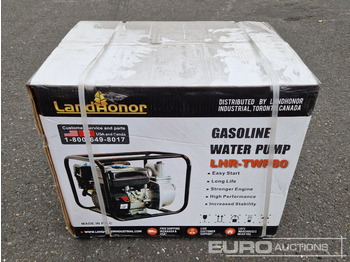 Pompa air Unused LHR-TWP80 3" Semi Trash Water Pump: gambar 2