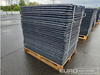 Membangun inventaris Unused Pallet of Plastic Connectable Road Plates, 1200x800x28mm, 22kg per Plate (35 of): gambar 2