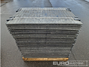 Membangun inventaris Unused Pallet of Plastic Connectable Road Plates, 1200x800x28mm, 22kg per Plate (35 of): gambar 5