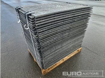 Membangun inventaris Unused Pallet of Plastic Connectable Road Plates, 1200x800x28mm, 22kg per Plate (35 of): gambar 3