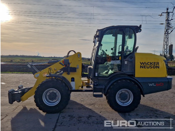 Wheel loader Unused Wacker Neuson WL60: gambar 2 Wheel loader Unused Wacker Neuson WL60: gambar 2