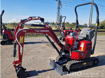 Ekskavator mini YANMAR