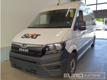 Van pengiriman MAN TGE 3.140