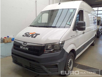 Van pengiriman MAN TGE 3.140