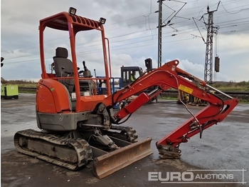 Ekskavator mini Yanmar Rubber Tracks, Blade, Offset, CV, QH, Piped, Aux Piping: gambar 4