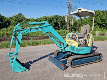 Ekskavator mini YANMAR