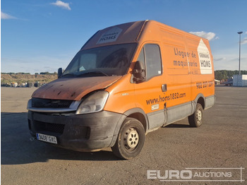 Van panel IVECO Daily 35s14