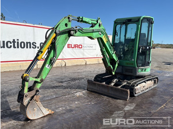 Ekskavator mini YANMAR VIO 33-U