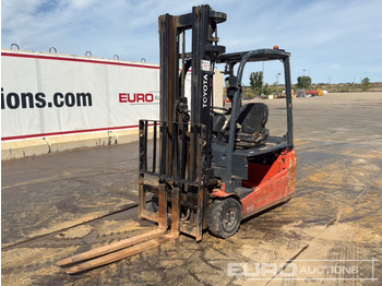 Forklift listrik TOYOTA
