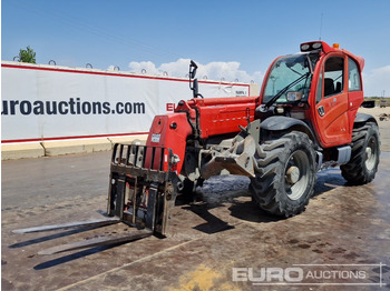Telehandler MANITOU