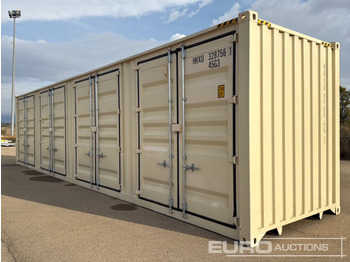 Kontainer pengiriman 2024 40' HQ Container, One Side Multi-Door, 4 Doors: gambar 2 Kontainer pengiriman 2024 40' HQ Container, One Side Multi-Door, 4 Doors: gambar 2