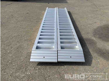 Membangun inventaris Aluminium Ramp (2 of) (250cm Length, 6Ton Capacity): gambar 3