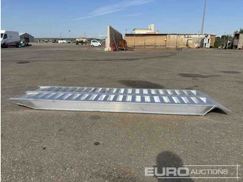 Membangun inventaris Aluminium Ramp (2 of) (250cm Length, 6Ton Capacity): gambar 5