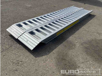 Membangun inventaris Aluminium Ramp (2 of) (250cm Length, 6Ton Capacity): gambar 2