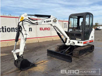 Ekskavator mini BOBCAT