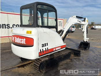 Ekskavator mini Bobcat 331G: gambar 5 Ekskavator mini Bobcat 331G: gambar 5
