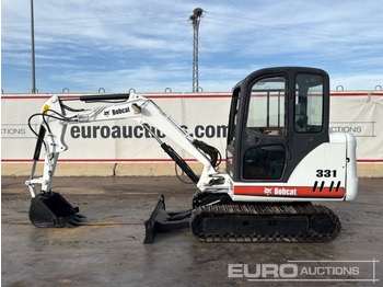 Ekskavator mini Bobcat 331G: gambar 2 Ekskavator mini Bobcat 331G: gambar 2