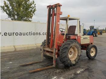 Forklift medan kasar Braud & Faucheux MB25C: gambar 1
