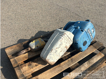Membangun inventaris DEMAG