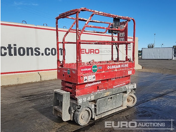 Platform pengangkat HAULOTTE Optimum 8