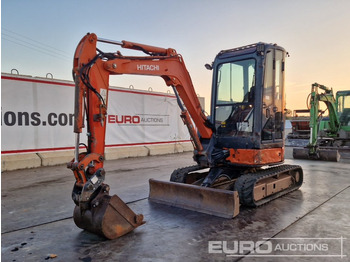 Ekskavator mini HITACHI ZX30