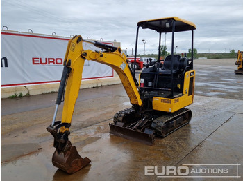 Ekskavator mini JCB 16C-1