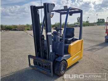 Forklift listrik JUNGHEINRICH EFG