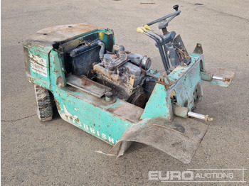 Forklift Mitsibishi Forklift, 2 Stage Free Mast Lift, Forks (Incomplete): gambar 2