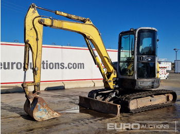 Ekskavator mini NEW HOLLAND