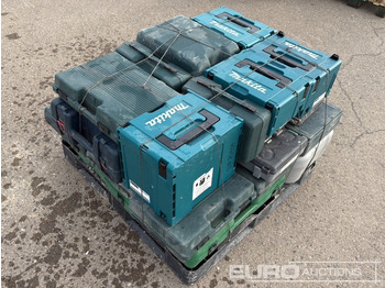 Membangun inventaris MAKITA