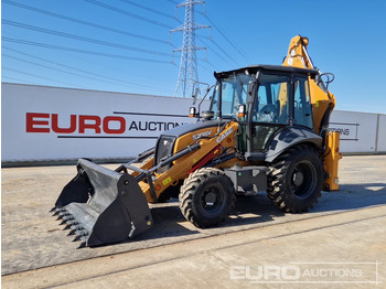 Backhoe loader CASE