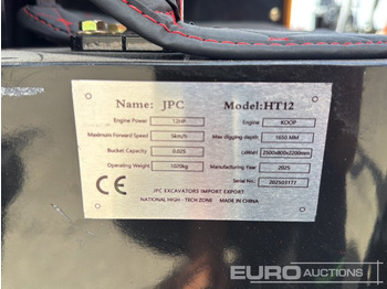 Ekskavator mini JPC