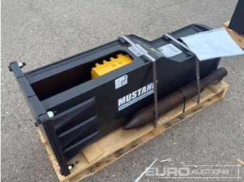 Palu hidrolik Unused 2025 Mustang GRP150D: gambar 3